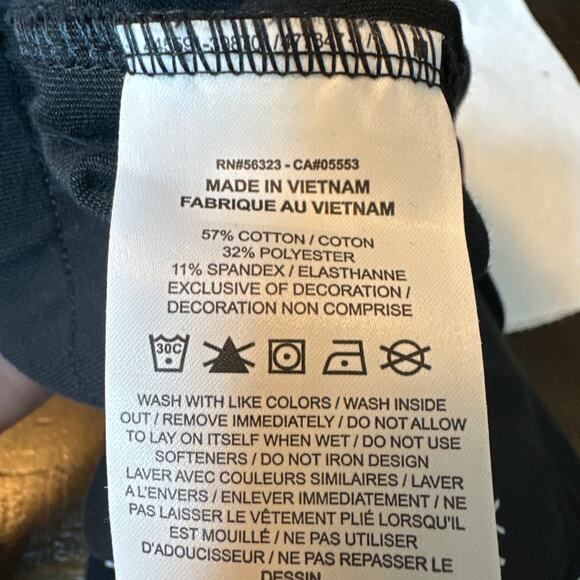 Nike Air Casual Shorts Black Size Small Nike Air Logo throughout - Picture 5 of 7